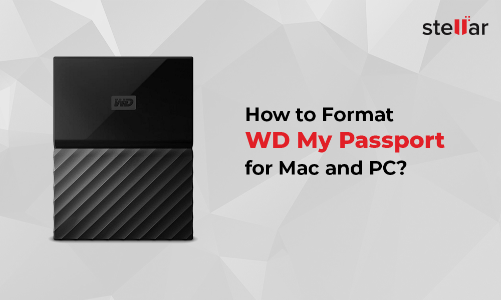 access files on my passport for mac on pc